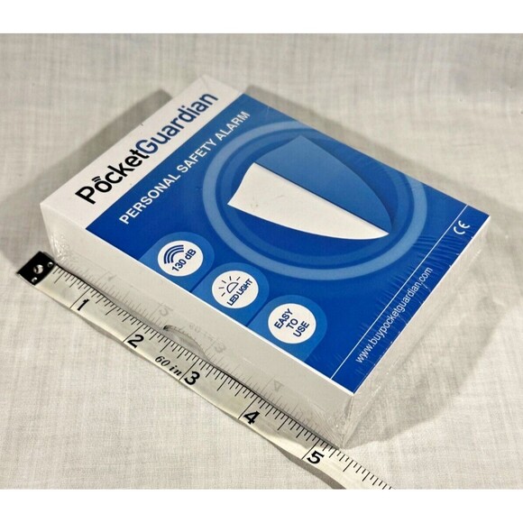 NEW Pocket Guardian Personal Safety Alarm - Light/Noise - Rape Whistle Security - Picture 3 of 3